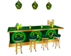 st patrick bar/poses