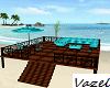 -V- Beach Patio