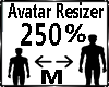 Avatar Scaler 250%