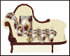 Victorian Beige Sofa