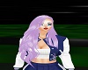 Callie Hair Purple V1