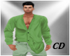 CD Relax Green Shirt