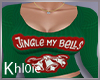 K Jingle my bells top