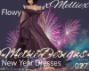 [M]NYE Dress 027~Flowy~