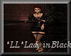 *LL*Lady in black