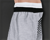 g. grey shorts