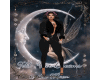 Black Fur Outfit Moon