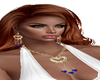 Sapphire Jewlry  Set