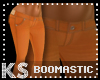 {K} Orange Capris Boomma