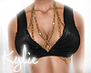 Kylie Gold Chain Top