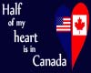 {13} Half heart - Canada