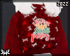 Santa paws sweater