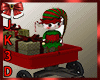 Christmas  wagon