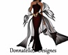 burgney wedding gown