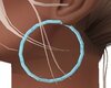 baby blue hoops