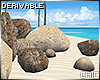 Beach Rocks Derivable