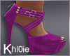 K mari pink heels