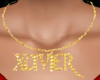 Xavier Gold Necklace