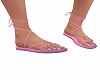 summer sandals pink