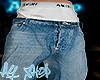 Ay. longshort blue
