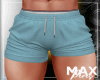 Muscle Shorts Blue