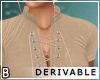 DRV Boho Tie Top