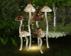 Mushroom Stars Lamps
