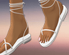 💙 White Sandals