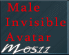 (mr)Male invisible Avata
