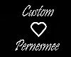 ❤ Custom made ❤