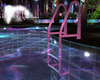 Pink Fashion Pool Ladder