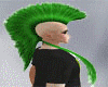 Punk Hair Green