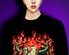 Flaming Demon
