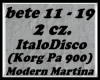 ItaloDisco Modern Martin