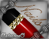(I) Lady in Red Nails