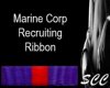 MC Recruiting Ribbon