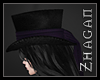[Z] Tophat purple Band