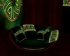 Celtic Xmas Cuddle Chair