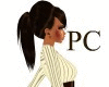 (PC) ponytail brown
