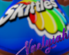 SKITTLES SHORTS RXL(BL)