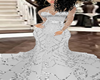 SILVERY GOWN RLL