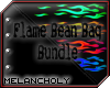 Flame Bean Bags Bundle