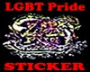 LGBT Pride Sticker