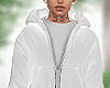 White Hoodie