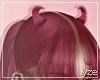 L l Hair Horns R -Add on