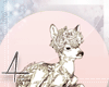 $ Pastel Deer