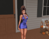 T's Tifany Dress/blue