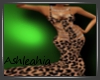 [ash]-leopard gown