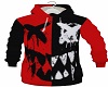 STEM Red Smiley Hoody