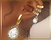 Elegand Gold Earring